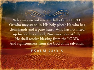 Intimacy With God Christian PowerPoint