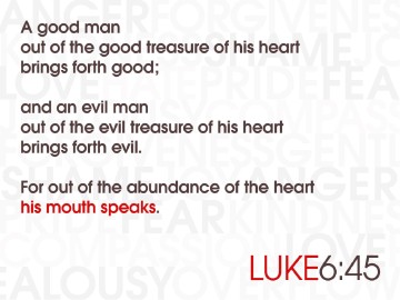 Overflow of the Heart Christian PowerPoint