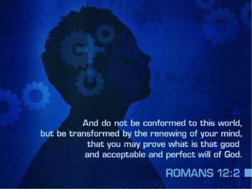 Be Transformed Christian PowerPoint