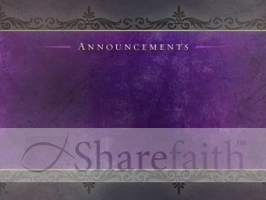 Pruning The Vine Announcement Slide