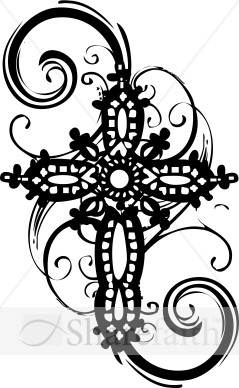 Ornate Cross Clipart