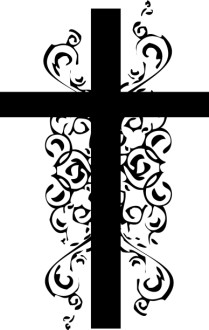 cross bible clipart