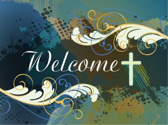 Welcome Cross PowerPoint