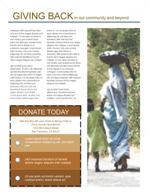 Humanitarian Aid Newsletter