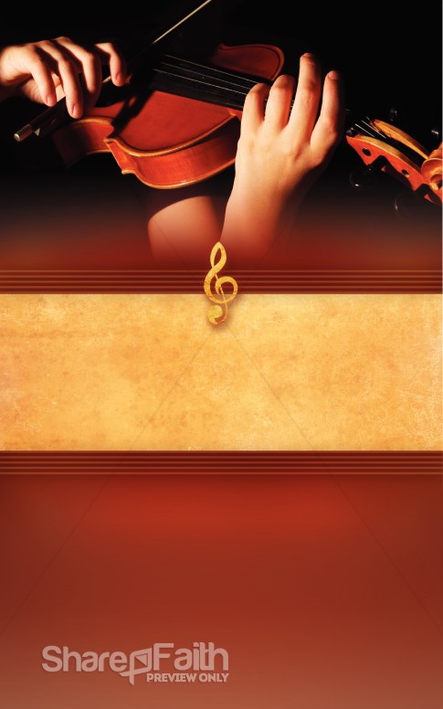 Violin Bulletin Cover