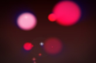 Lights And Stars Christmas Video Loop