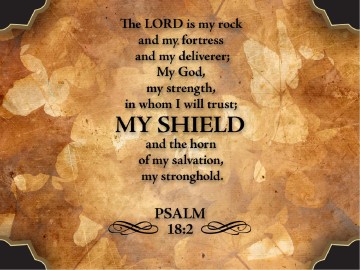 My Shield Sermon Slideshow