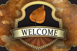 Welcome Fall Video Loop