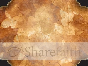 Autumn Collage Worship Background