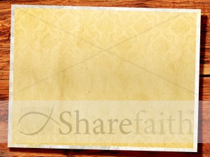 Wood And Parchment Fall Worship Background