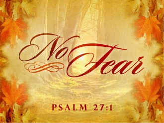 No Fear PowerPoint Presentation