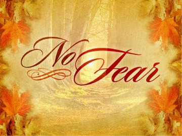 No Fear PowerPoint Presentation