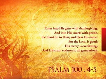 Splendor Of The Lord Sermon PowerPoint