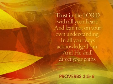 Fall Trust Sermon Presentation