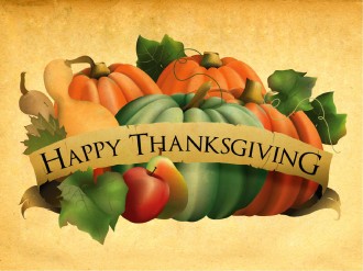 Happy Thanksgiving Sermon Presentation