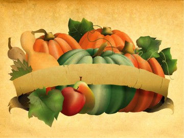 Happy Thanksgiving Sermon Presentation