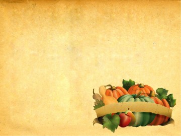 Happy Thanksgiving Sermon Presentation