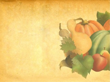 Happy Thanksgiving Sermon Presentation