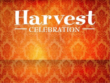 Harvest Celebration Christian PowerPoint