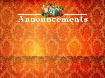 Harvest Celebration Christian PowerPoint