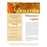 Fall Missionary Update Newsletter