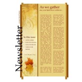 Two Autumn Leaves Church Newsletter