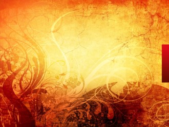 Swirling Vines Worship Background