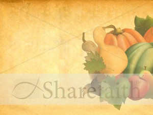 Harvest Of Plenty Worship Background