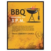 BBQ Church Flyer