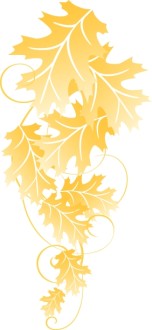 Big Leaves Christian Clipart