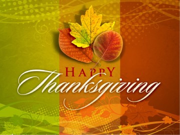 Happy Thanksgiving PowerPoint