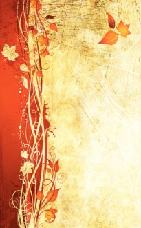 Autumn Vines Bulletin Cover
