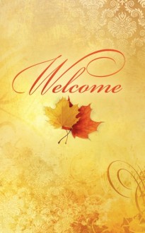 Fall Welcome Bulletin Cover