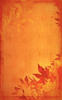 Thanksgiving Bulletin Cover