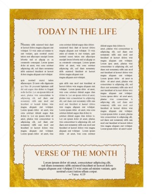 Autumn Church Newsletter
