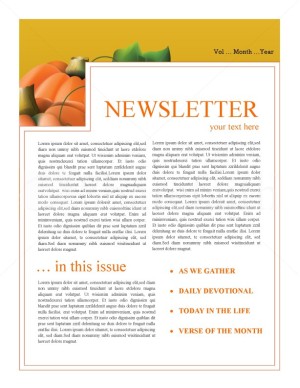 Pumpkin Church Newsletter