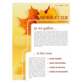 Maple Leaf Church Newsletter