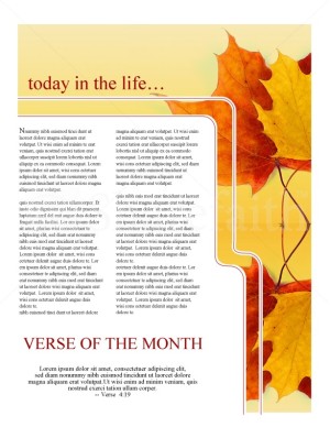 Maple Leaf Church Newsletter