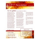 Ministry Newsletter for Fall