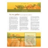 Harvest Time Church Newsletter