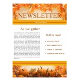 Thanksgiving Church Newsletter