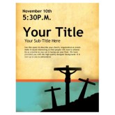 Three Crosses Church Flyer