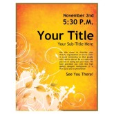 Youth Events Church Flyer