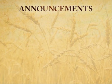 History Of Thanksgiving Sermon Slideshow