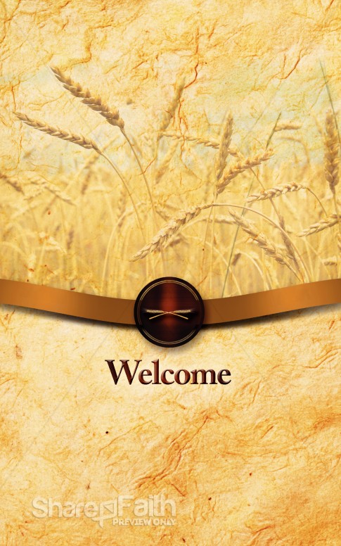 Thanksgiving History Bulletin Cover