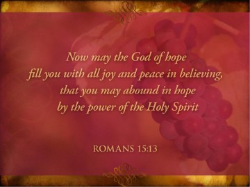 Joyful Thanksgiving Sermon PowerPoint