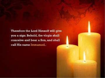 Christmas Light Christian PowerPoint