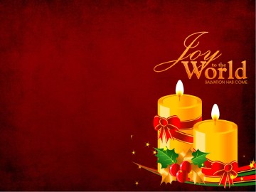 Christmas Joy Christian PowerPoint