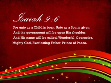 Christmas Joy Christian PowerPoint