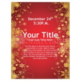 Joy Of Christmas Flyer